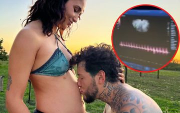 El video con el que Alex Caniggia y Melody Luz anunciaron la llegada de su primer hijo