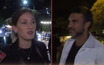La reacción de Mica Viciconte y Fabián Cubero cuando le preguntaron por el casamiento de Nicole Neumann