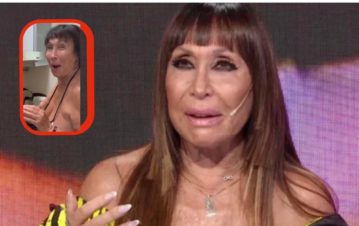 Moria Casán reveló por qué casi no consume marihuana