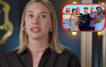 La reacción de Flor Moyano al ver que sus compañeros de El Hotel vacacionan juntos: “Que triste…”