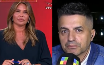 Por qué Ángel de Brito faltó a LAM y Nazarena Vélez tuvo que cubrirlo