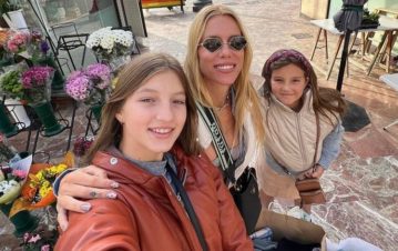 Nicole Neumann mostró que compró su vestido de novia en Europa