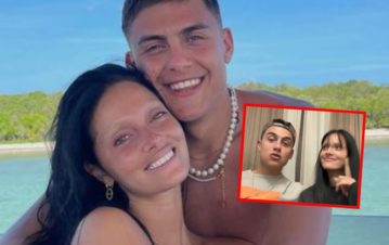 Oriana Sabatini y Paulo Dybala admitieron que no se llevan tan bien como muestran: “Esta chica pone…”
