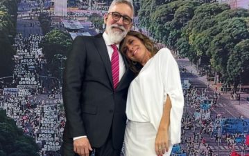 Sandra Borghi despidió a Pepe Gil Vidal tras trabajar 30 años en TN y Canal 13: "Me abriste tu..."