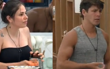 Marcos tomó partido por Romina en Gran Hermano tras la feroz pelea con Alfa: "Sin vos esto sería un…"