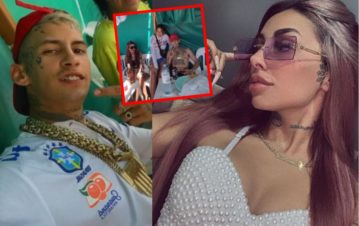 Tamara Báez respondió a quienes la mataron por irse de vacaciones con L-Gante: “Nuestro vínculo es…”