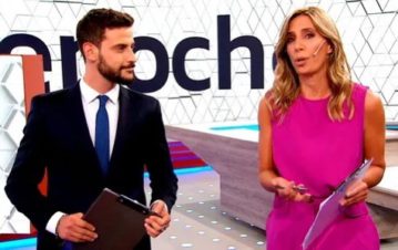 Quiénes reemplazarán a Diego Leuco y Luciana Geuna en Telenoche tras las sorpresivas renuncias