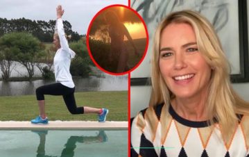 Cómo es Finca Valeria, la casa en la que veranea Valeria Mazza en Punta del Este