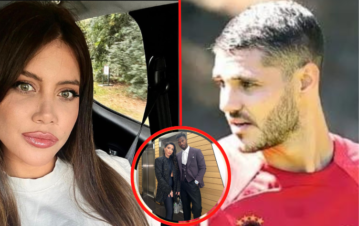La esposa del ex compañero de Mauro Icardi destrozó a Wanda Nara por el romance: "Son tontos de verdad y..."