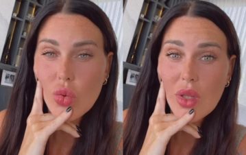 La contundente ironía de Natalie Weber sobre los rumores de embarazo que la envuelven: “La verdad, hay...”