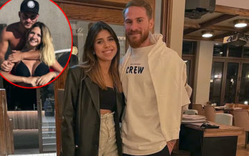 La foto de Alexis Mac Allister con su nueva novia que prueba el amor