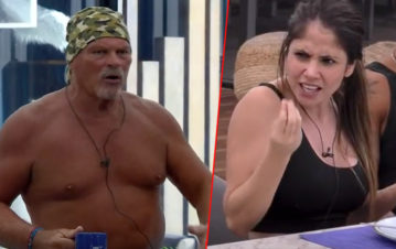 Alfa estalló de bronca contra Romina en Gran Hermano y la tildó de hacerse la “jefa”: “Me tiene harto con…”