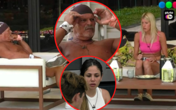 ¡Todo mal! Alfa se enteró que Romina habló mal de Camila y la defenestró en Gran Hermano