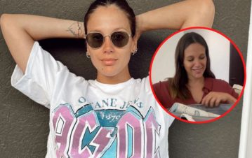 ¡Todo listo! Barby Vélez armó el bolso para recibir a Salvador