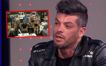 Cristian U criticó la entrada de los familiares a Gran Hermano y culpó a la gente: "Ahora se quejan pero antes sacaron a..."