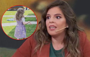 Dalma Maradona mostró cómo creció su hija Roma con una foto íntima: "¿Quién le avisa que..."