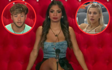 Daniela fulminó a La Tora y Nacho tras la cena de nominados en Gran Hermano