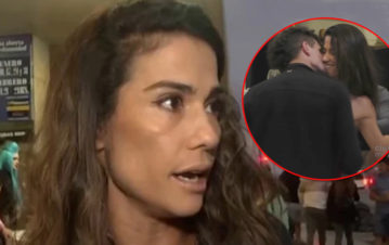 El video que prueba que Delfina Gerez Bosco mantuvo una relación íntima con Coggi en el baño de El Hotel