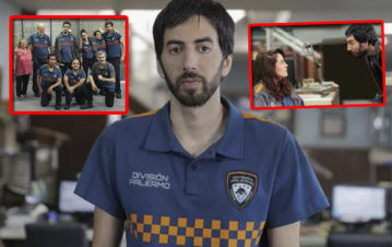 División Palermo, la serie del momento: quién es Santiago Korovsky, su creador y protagonista principal