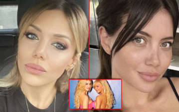 El extraño motivo que volverá unir a Wanda Nara y a Evangelina Anderson