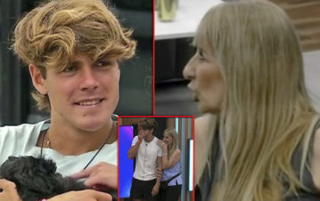 ¡Video! El provocativo gesto de la mamá de La Tora a Marcos que hizo explotar Gran Hermano