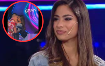 El desafío de Daniela a Thiago de Gran Hermano que terminó con un súper beso de... ¿reconciliación?