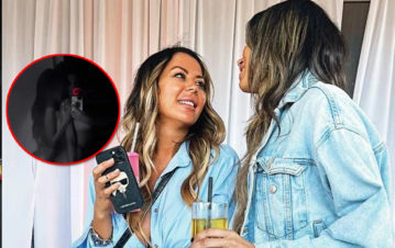 La foto hot de Karina Jelinek junto a su novia por San Valentín que luego borró