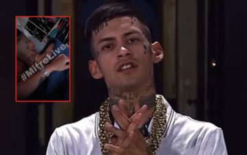La foto de L-Gante y su bailarina Luli Romero que prueba el romance fogoso