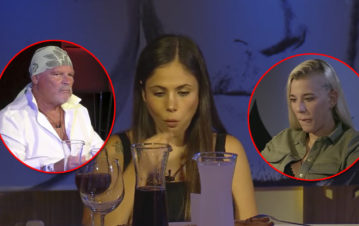 La drástica decisión de Romina en la cena de nominados con Alfa y La Tora de Gran Hermano