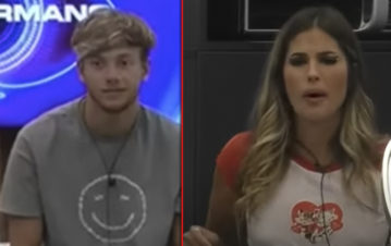 La inesperada reacción de Julieta de Gran Hermano al enterarse que Nacho la votó para que se vaya