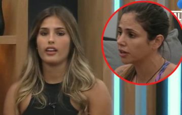 ¿La traicionó? La reacción de Romina al no ser salvada por Julieta en Gran Hermano