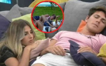¿Está enamorado? El video que prueba que Marcos no puede parar de mirar a Julieta en Gran Hermano