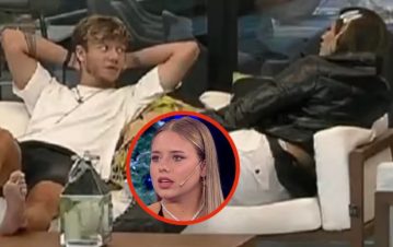 La burla de Alfa, Nacho y Julieta que hizo explotar a Coti afuera de Gran Hermano: "Era angurrienta y..."