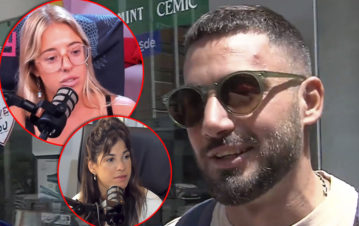 La extraña explicación de Nico Occhiato sobre las salidas de Nati Jota y Cande Molfese de su canal
