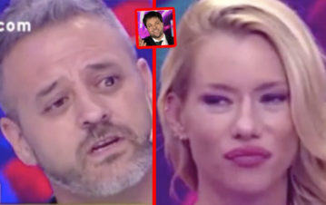 ¡Nunca visto! En Los 8 escalones, un participante le peleó a Nicole Neumann una respuesta negativa y le ganó