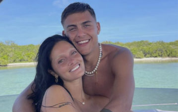 ¡Fuertísimo! Revelan que Oriana Sabatini y Paulo Dybala se casaron en secreto