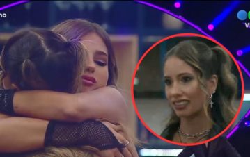 Qué hizo Julieta cuando eliminaron a su hermana Camila en Gran Hermano
