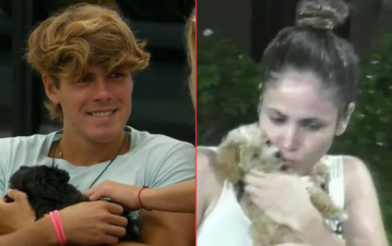 Revelaron que sucederá con los perritos de Gran Hermano cuando salgan de la casa