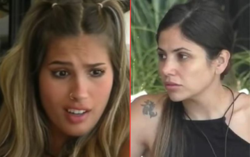 La broma de mal gusto que Romina le hizo a Julieta con su novio y la puso tensa en la casa de Gran Hermano