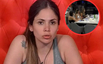 Romina reveló en Gran Hermano por qué vio a su hija más "gordita"