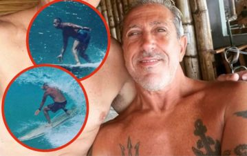 ¡La rompe! El Turco Naim mostró su talento oculto y es una verdadera locura