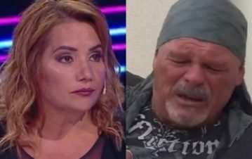 Nancy Pazos reveló la frase que hizo llorar a Alfa fuera del aire