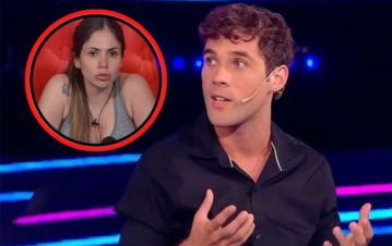 Agustín contó que no se banca a Romina y reveló cómo planeaba eliminarla de Gran Hermano