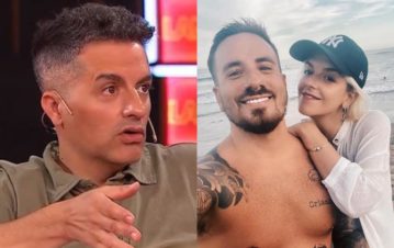 La sorpresa de Ángel de Brito ante el dato más bizarro de la separación de Fede Bal: “Nunca había escuchado esto”