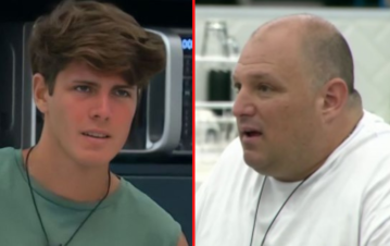 El asqueroso gesto de Ariel con Marcos antes de irse de Gran Hermano
