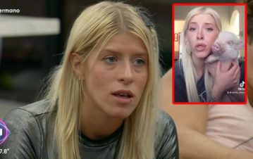 Camila contó en Gran Hermano cuál es el método que tiene para criar a su chanchito