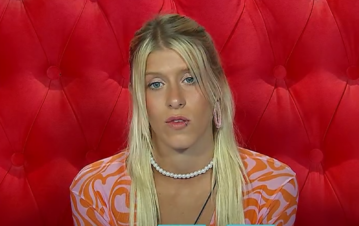 La reacción de Camila al enterarse que le hicieron la fulminante en Gran Hermano