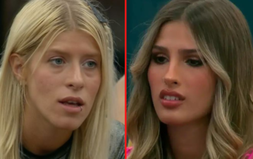 Camila se enteró por un grito del afuera que Julieta le hizo la fulminante en Gran Hermano: cómo reaccionó Poggio