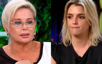 Carmen Barbieri reveló cuál es su miedo con Sofía Aldrey, la ex de Fede Bal