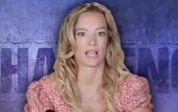 El inconveniente con su cuerpo que tuvo Claudia Albertario en The Challenge: "No me pasa la…"